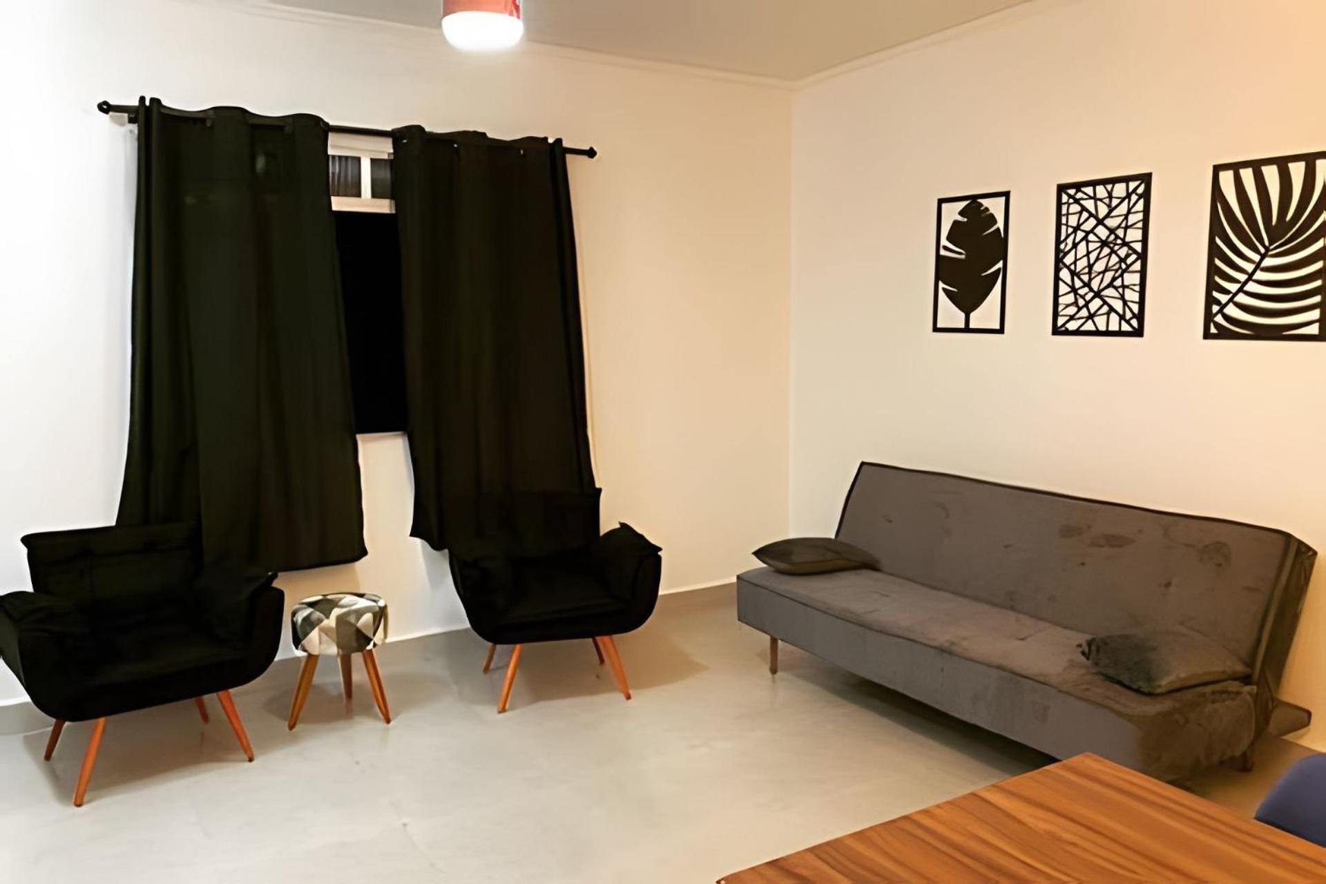 Vista Mar, Apto 38, Conforto E Localizacao Mongagua Ngoại thất bức ảnh