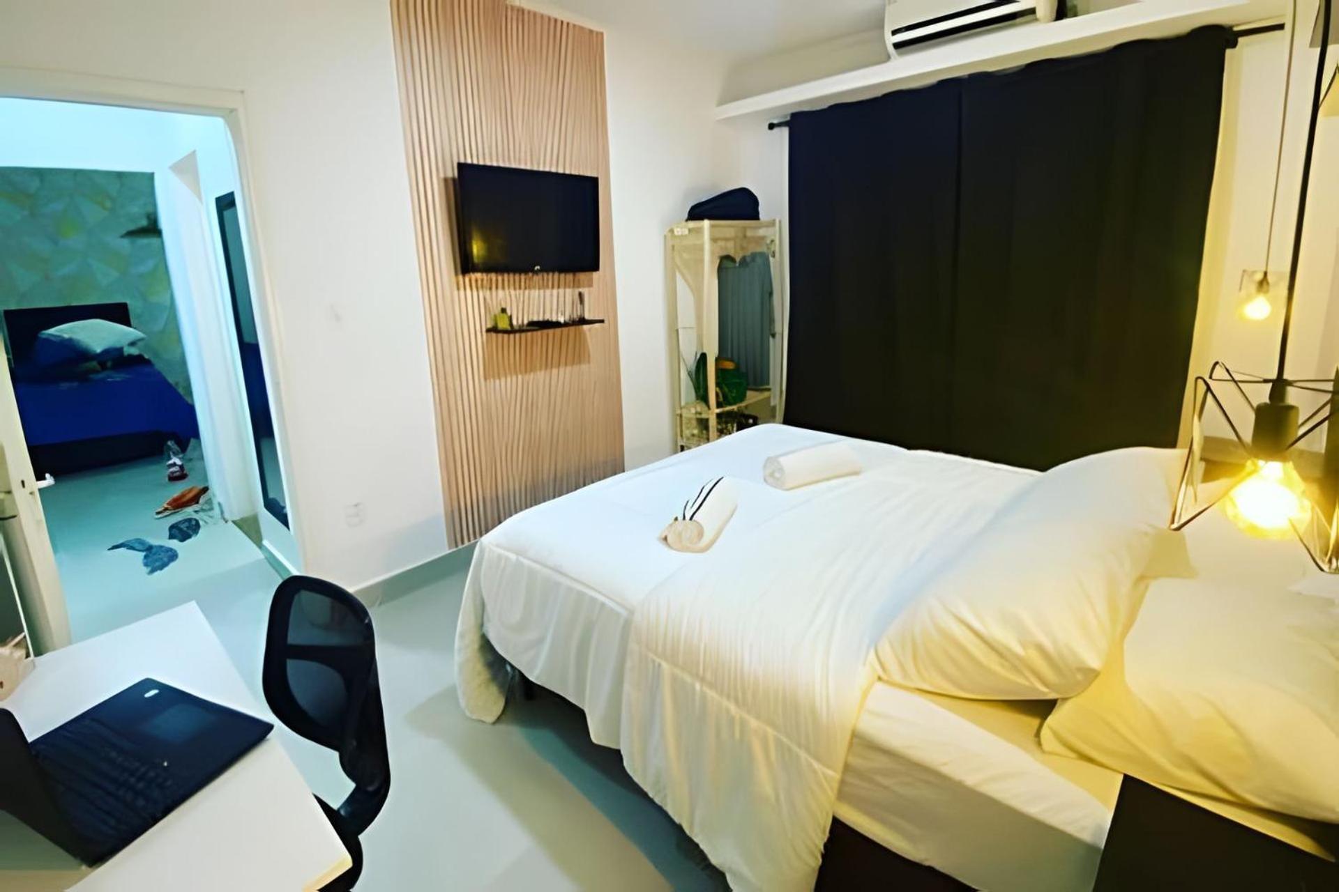 Vista Mar, Apto 38, Conforto E Localizacao Mongagua Ngoại thất bức ảnh